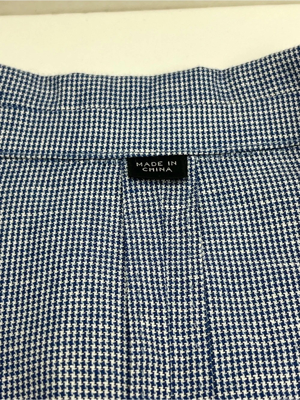 J. Crew please houndstooth